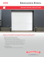 INSULATED SECTIONAL STEEL Brochure